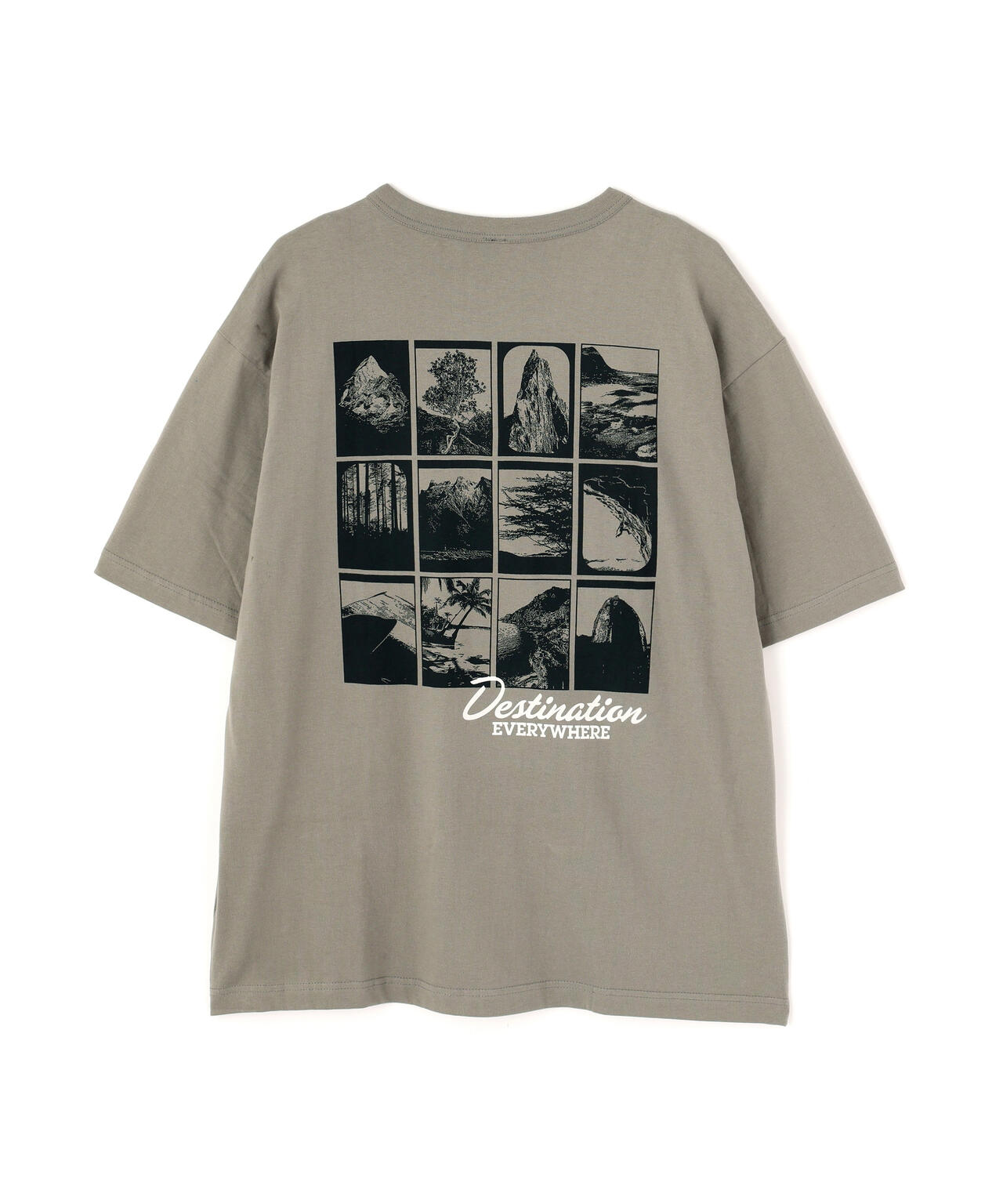 DESTINATION RELAXED FIT TEE