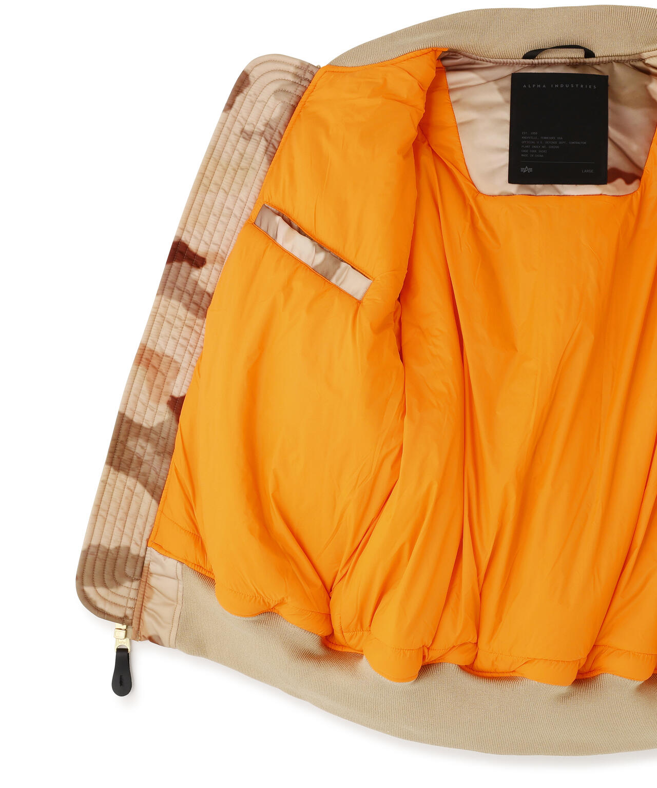 MA‐1 ULCANS FLIGHT JACKET