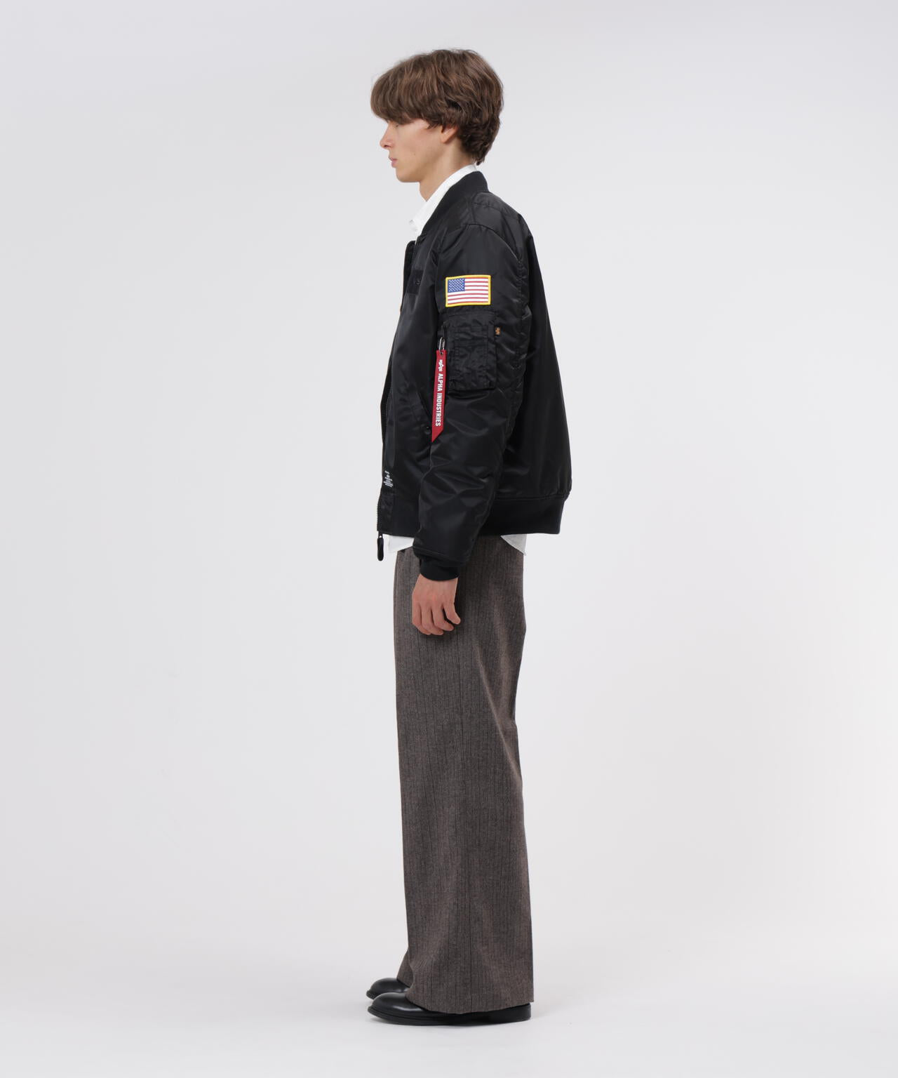 187cm C:80 W:70 H:91 着用サイズ:L
