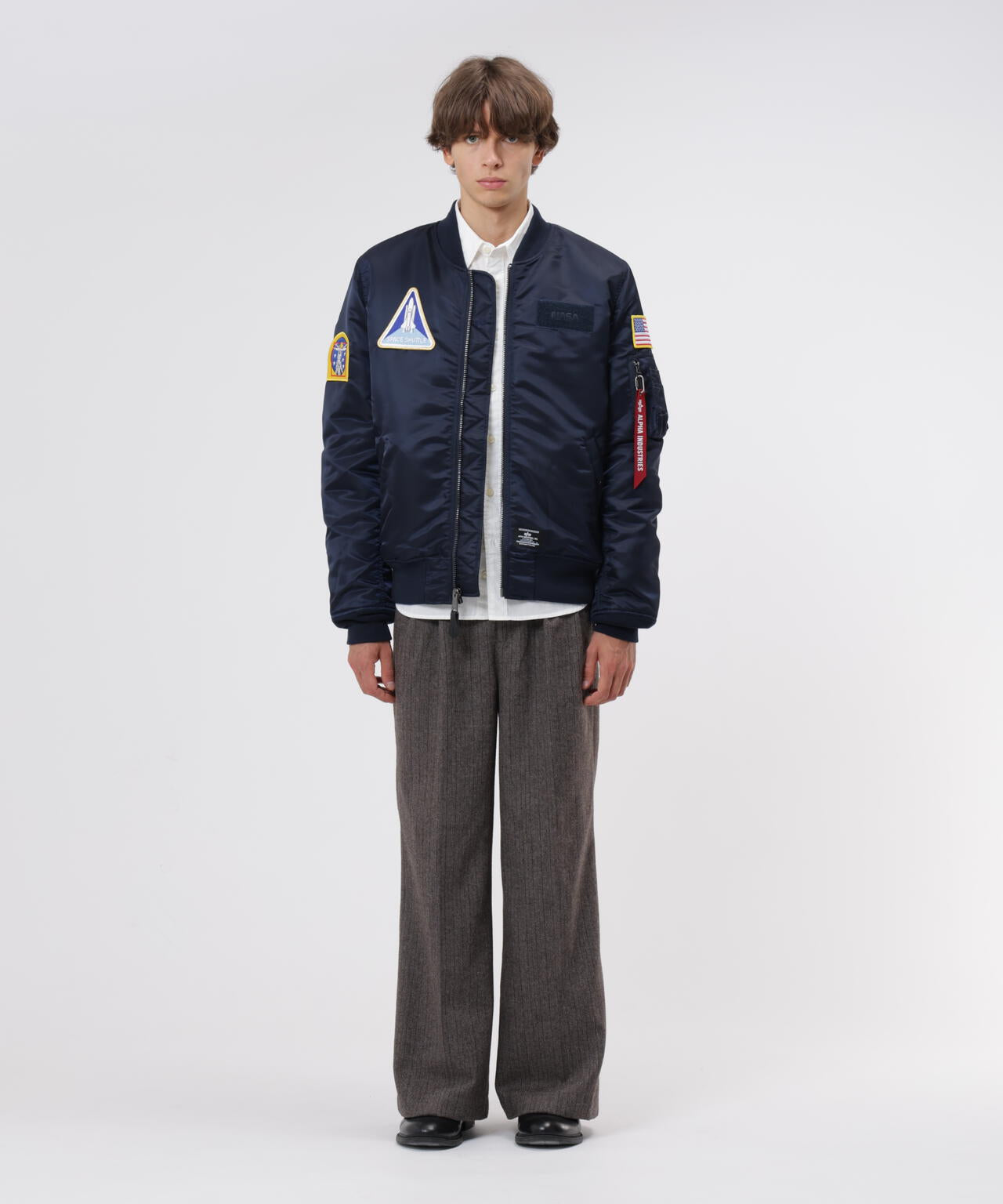 187cm C:80 W:70 H:91 着用サイズ:L