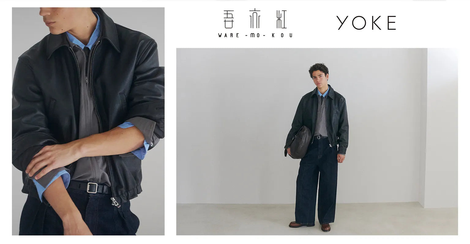 YOKE×吾亦紅|GARDEN|画像