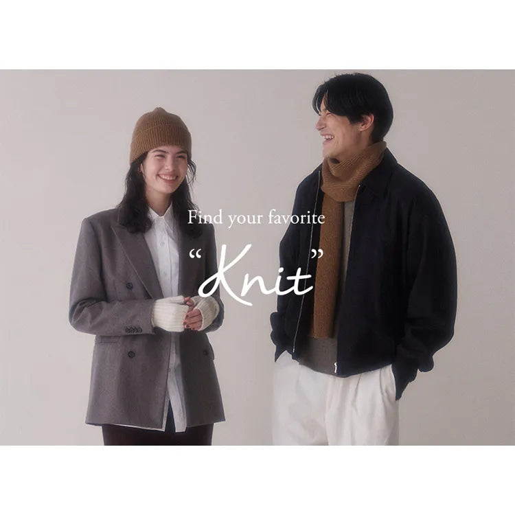 Find your favorite "Knit" ｜THE LIBRARY｜