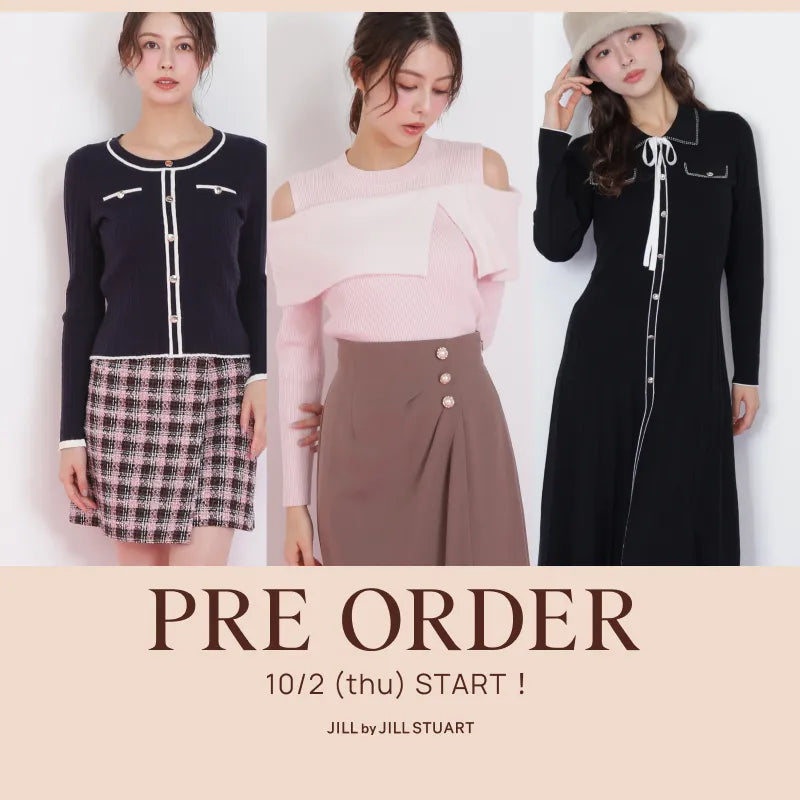 PRE ORDER｜JILL by JILL STUART｜
