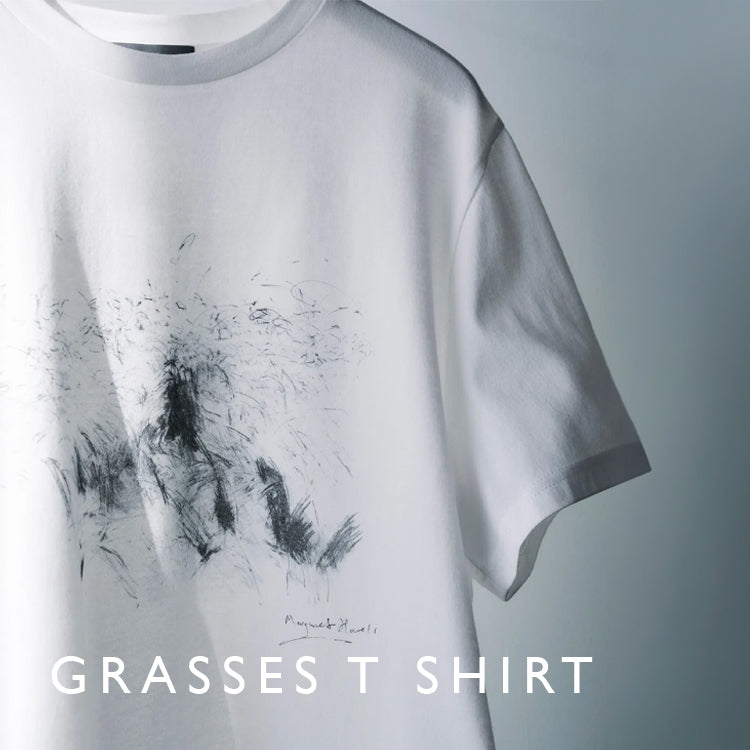GRASSES T SHIRT｜MARGARET HOWELL｜