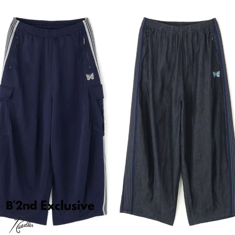 NEEDLES x B'2nd EXCLUSIVE /H.D. Track Pant 入荷｜B'2nd｜