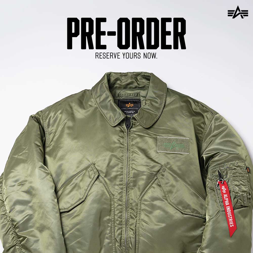 PRE-ORDER | Alpha Industries |
