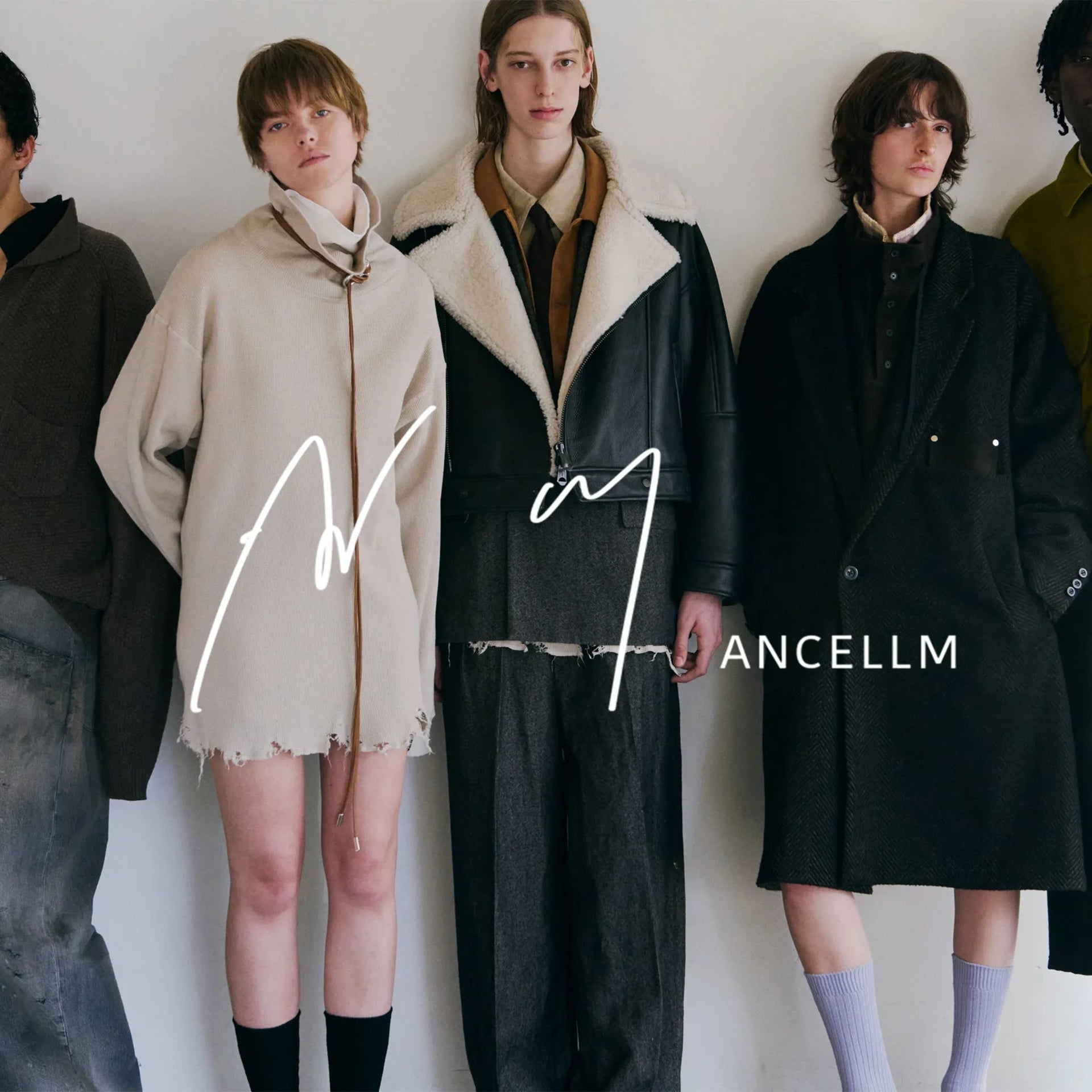 【ANCELLM】2025aw collection 特集！｜GARDEN｜