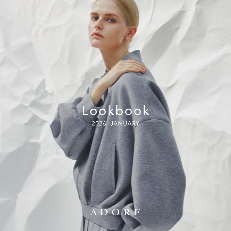 2026 JANUARY | ADORE |
