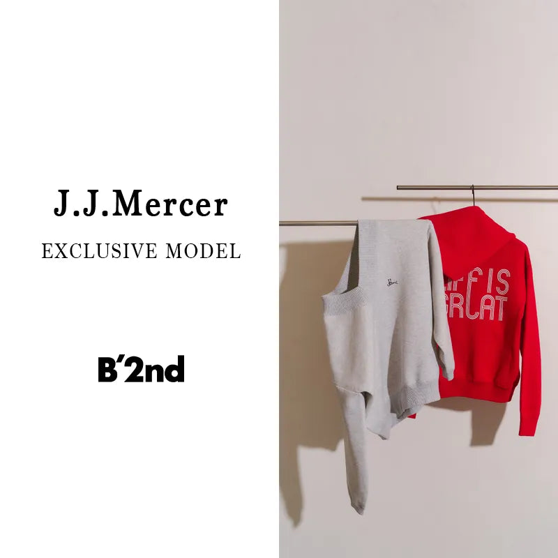 【B'2nd】NEW BRAND《J.J.Mercer》