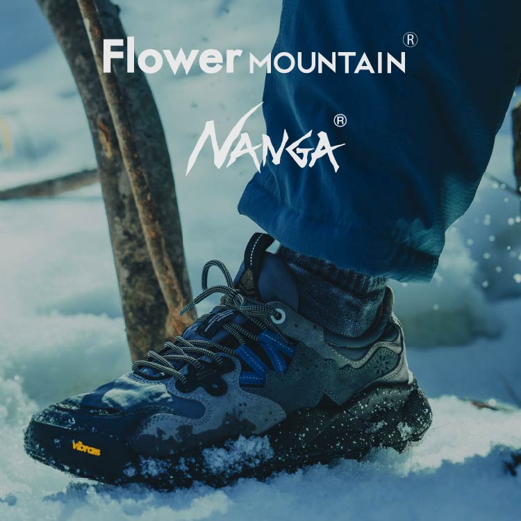 FlowerMOUNTAIN×NANGA  YAMANO3
