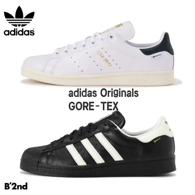 梅雨におすすめ！adidas Originals からGORE-TEXシリーズが入荷｜B'2nd｜