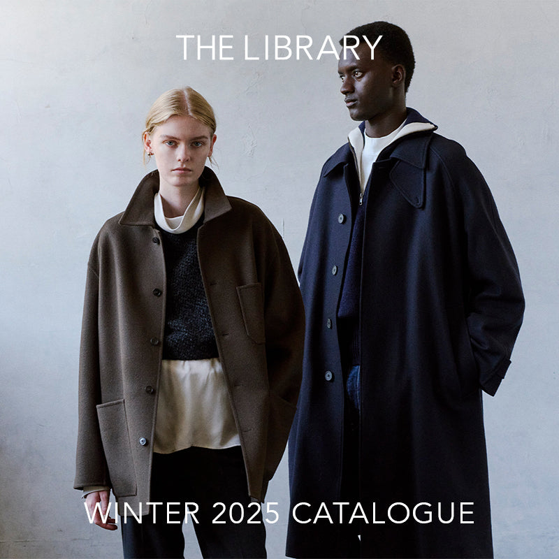THE LIBRARY WINTER 2025 CATALOGUE｜THE LIBRARY｜