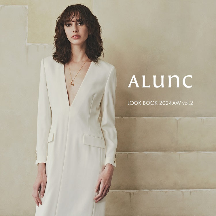 LOOK BOOK 2024AW vol.2｜Alunc｜