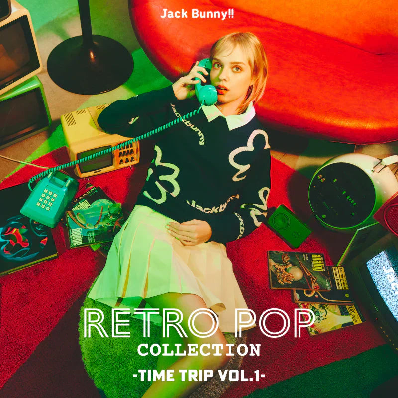 Jack Bunny!! RETRO POP Vol.1