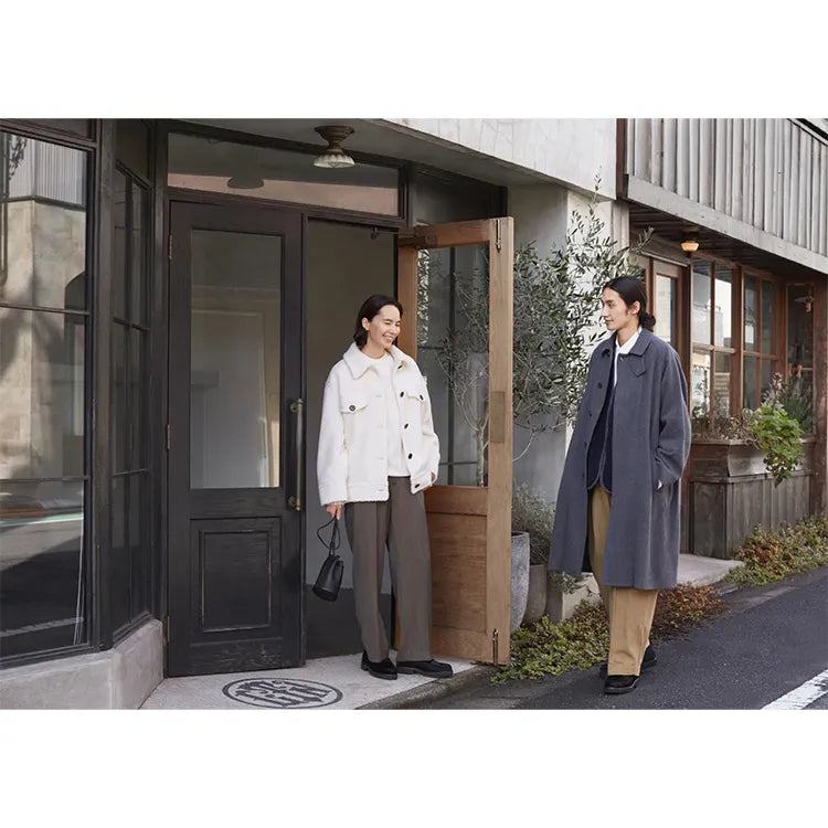 OUTERWEAR COLLECTION WINTER 2024 ｜THE LIBRARY｜