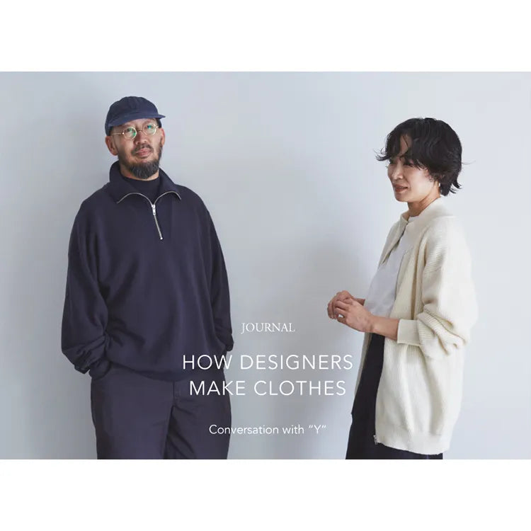 How Designers Make Clothes - Y｜THE LIBRARY｜