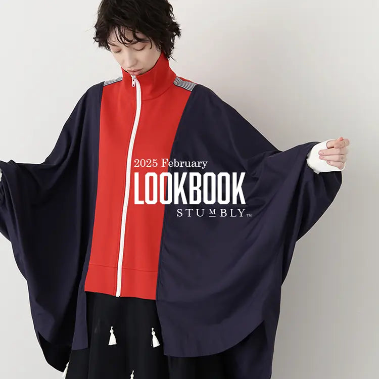 2025 February LOOK｜STUMBLY｜