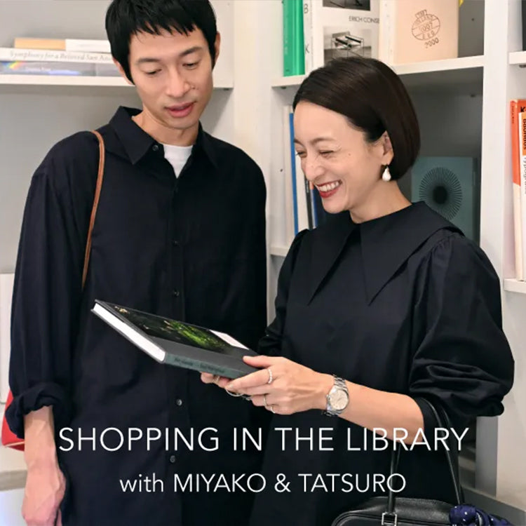SHOPPING IN THE LIBRARY with MIYAKO & TATSURO ｜THE LIBRARY ｜