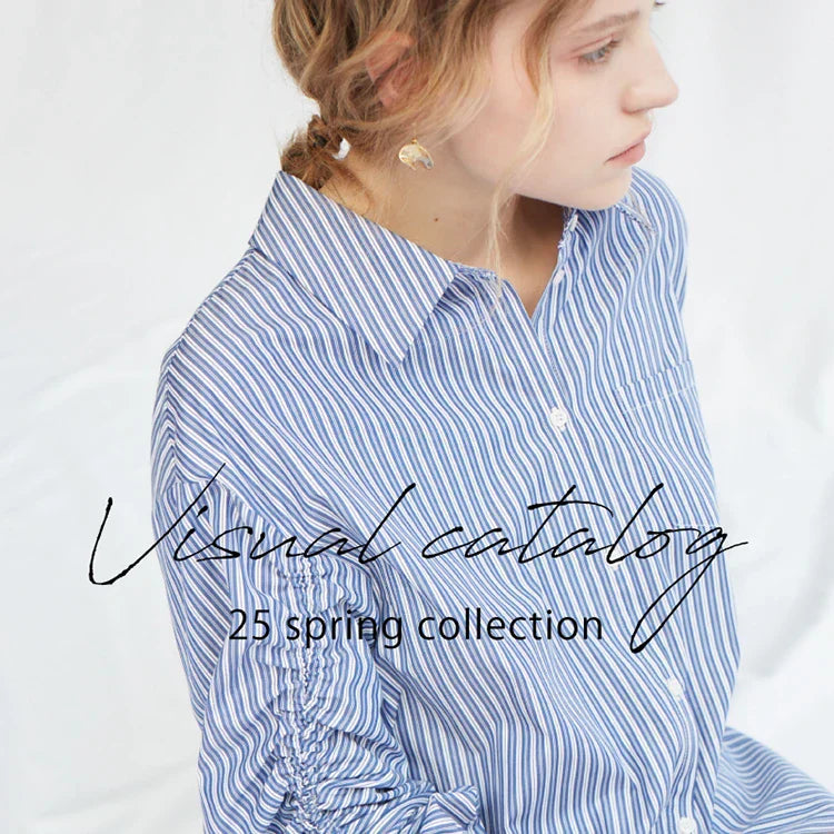Visual catalog 25 spring collection｜PROPORTION BODY DRESSING｜