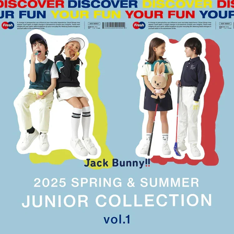 2025 SPRING & SUMMER JUNIOR COLLECTION vol.1｜Jack Bunny!!｜
