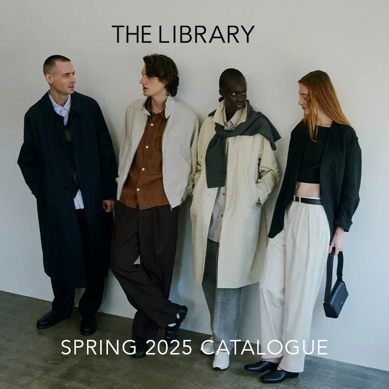 SPRING 2025 CATALOGUE｜THE LIBRARY｜