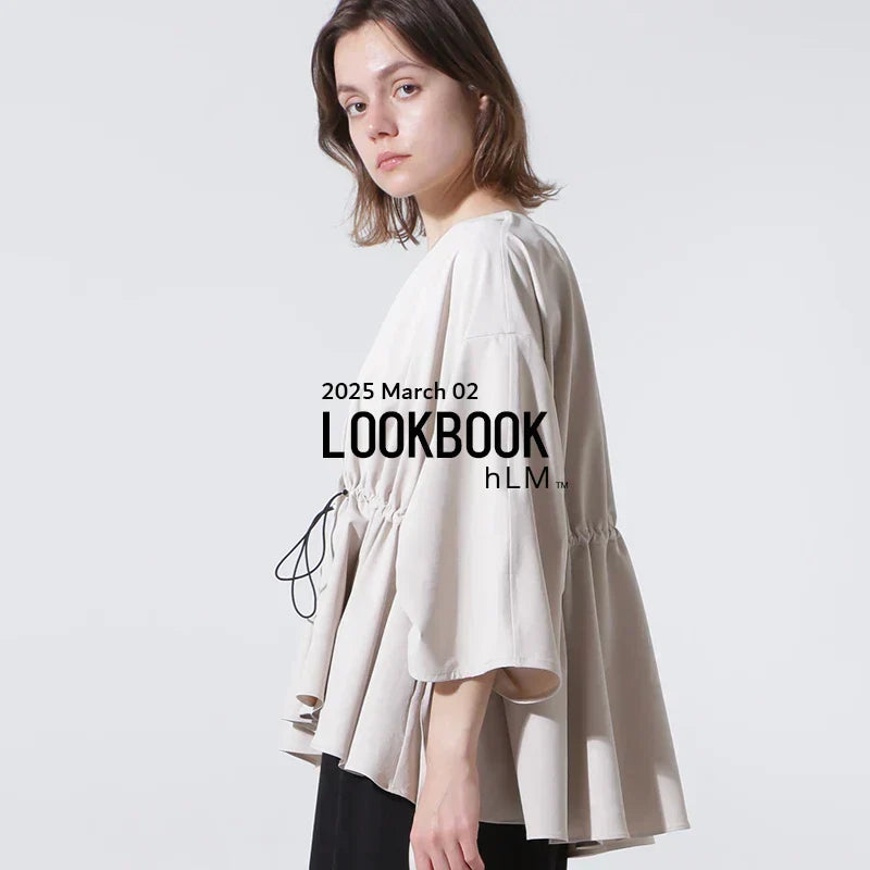 LOOKBOOK MARCH 02｜hLM｜