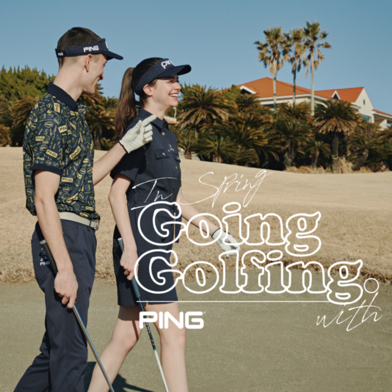 In Spring Going Golfing with | PING |