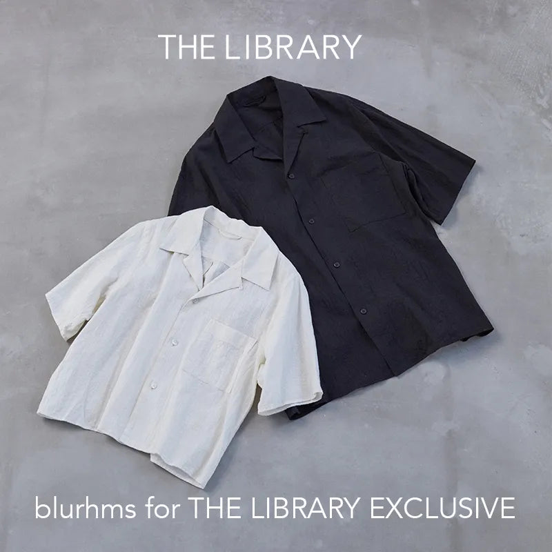 blurhms for THE LIBRARY EXCLUSIVE SPRING SUMMER 2025｜THE LIBRARY｜