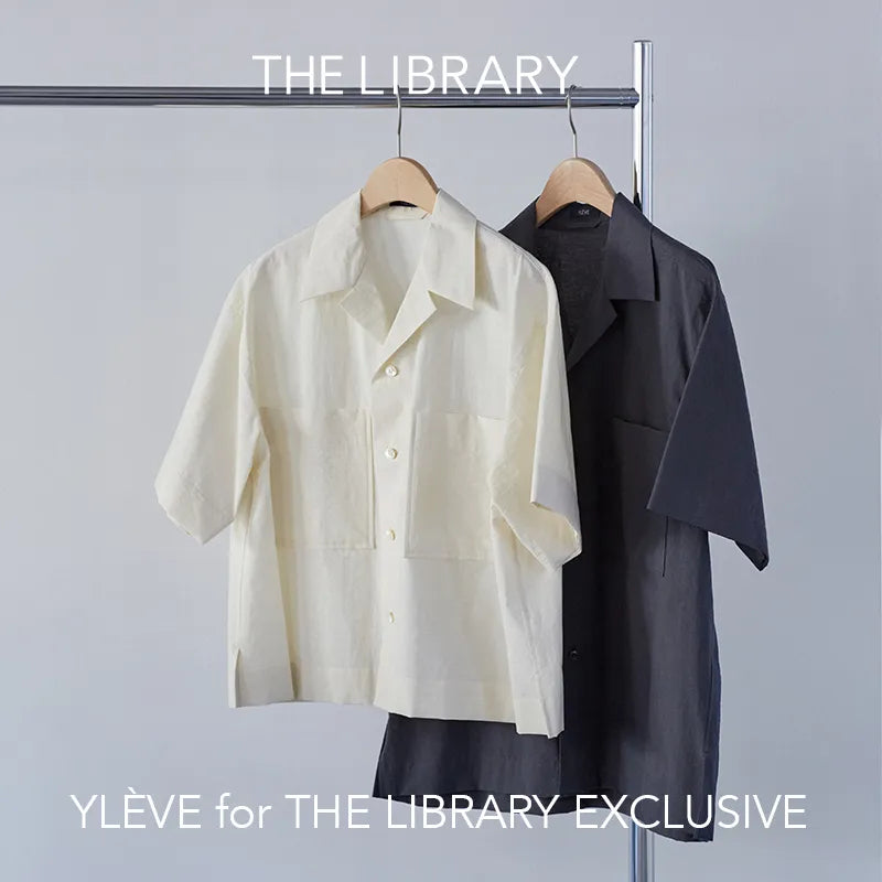 YLÈVE別注アイテム発売のお知らせ｜THE LIBRARY｜
