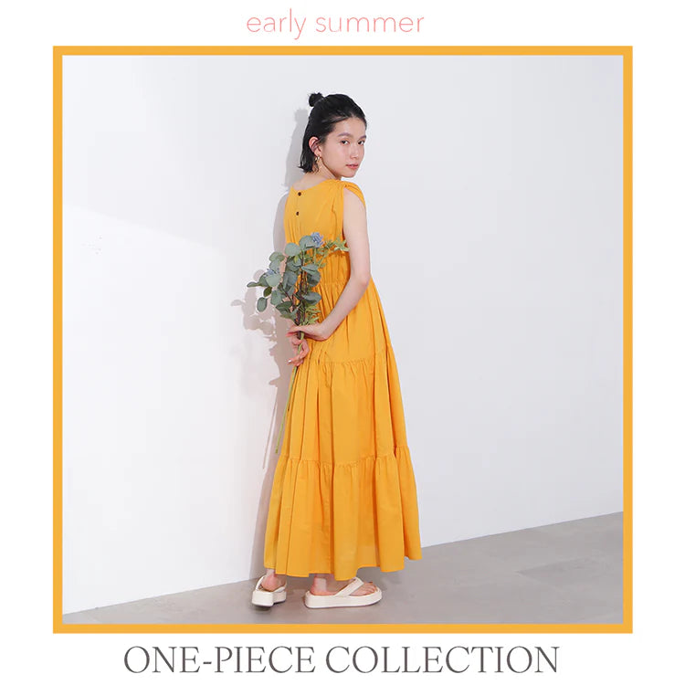 early summer ONE-PIECE COLLECTION｜N. Natural Beauty Basic*｜