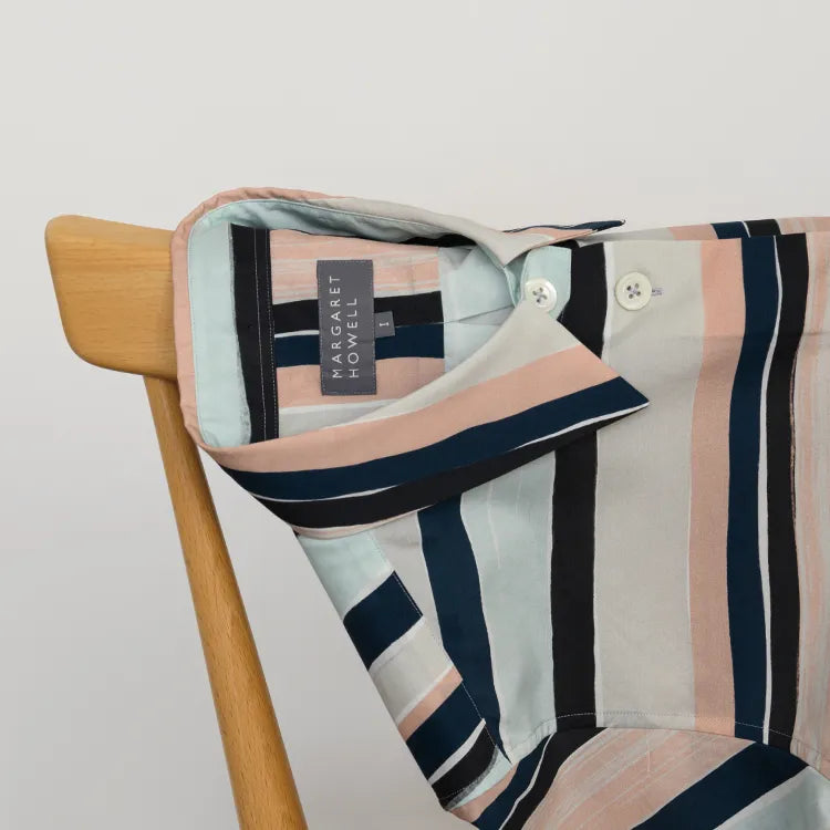 神南店からCOTTON SILK PAINTED STRIPEシリーズのご紹介｜MARGARET HOWELL｜