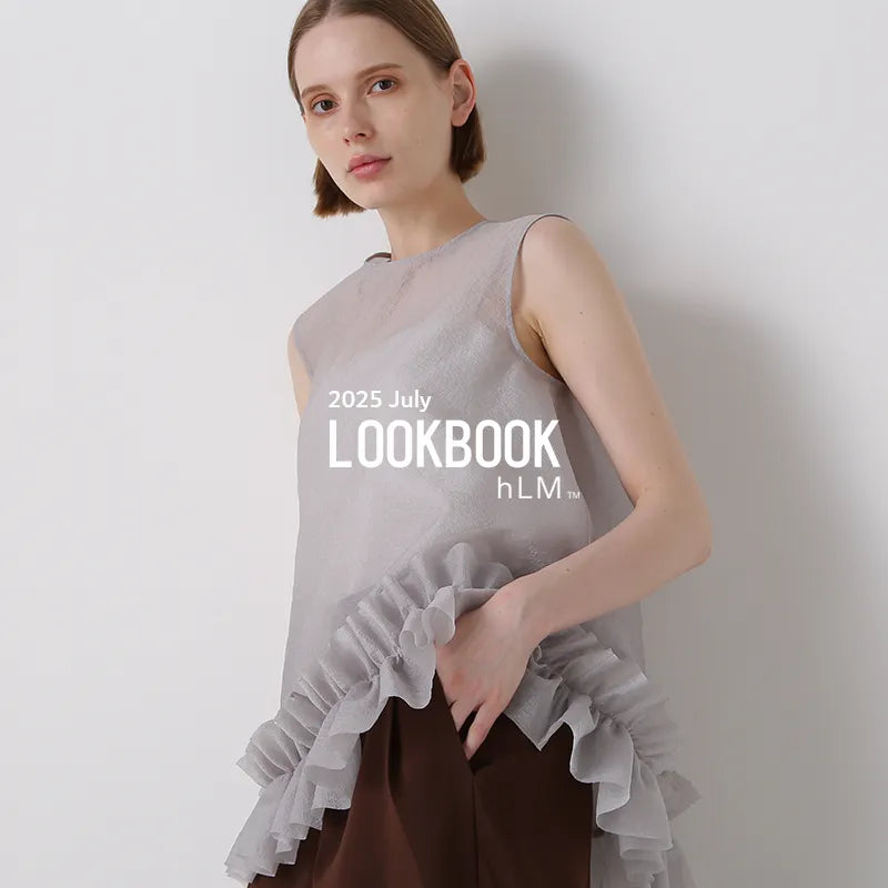 LOOKBOOK JULY｜hLM｜