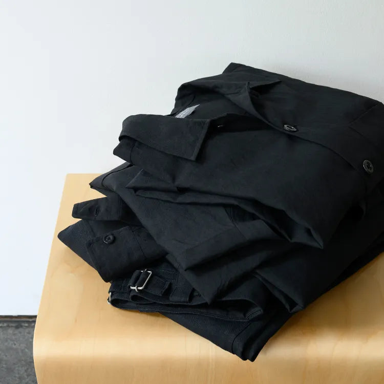 神南店からSUMMER BLACK FABRIC COLLECTIONのご紹介｜MARGARET HOWELL｜