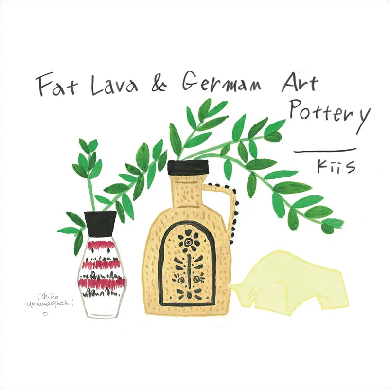 Fat Lava & German Art Pottery by kiis | hueLe Museum |