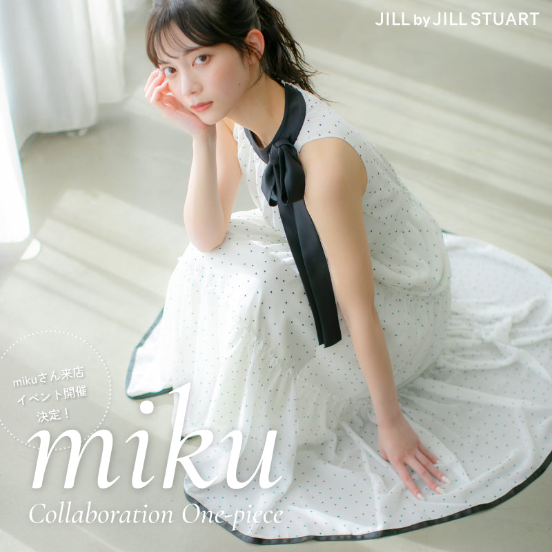 miku Collaboration One-piece｜JILL by JILL STUART｜