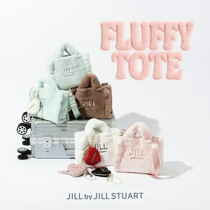 FLUFFY TOTE｜JILL by JILL STUART｜