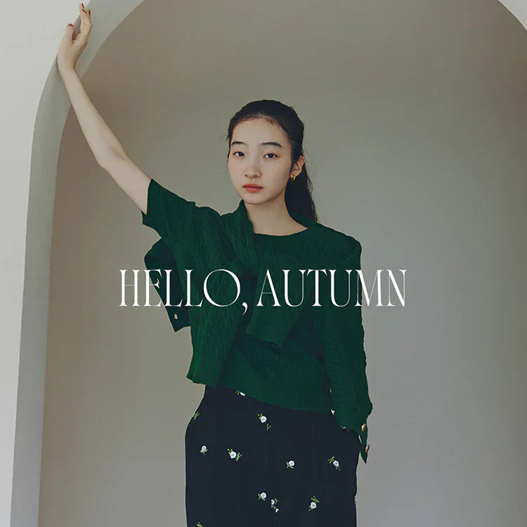 HELLO, AUTUMN｜N. Natural Beauty Basic*｜