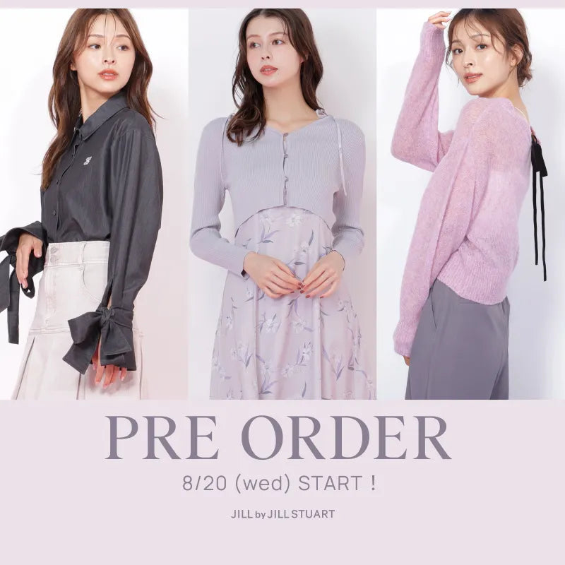 PRE ORDER｜JILL by JILL STUART｜