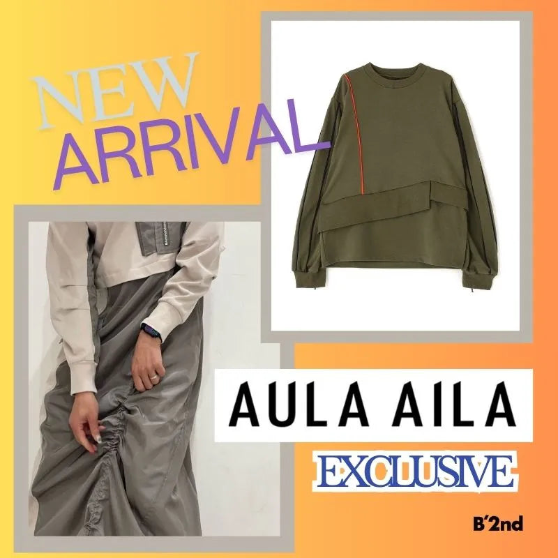 《AULA AILA》別注ITEM入荷中！｜B'2nd｜