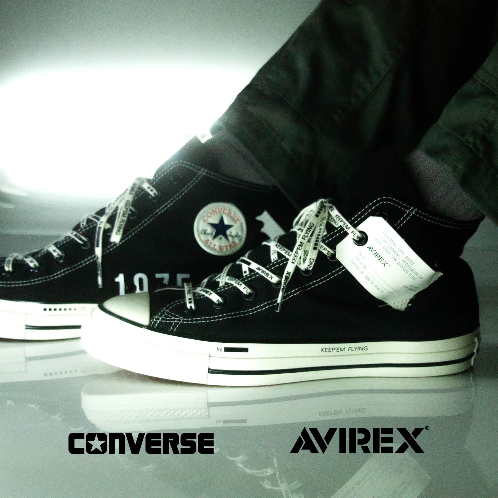 AVIREX × Converse