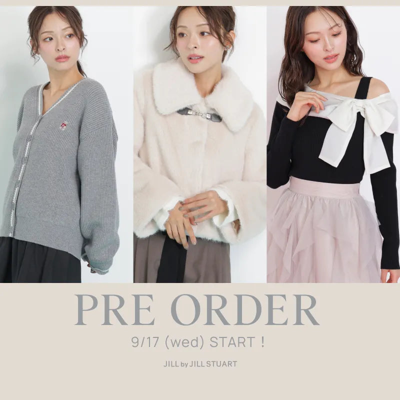 PREORDER｜JILL by JILL STUART｜