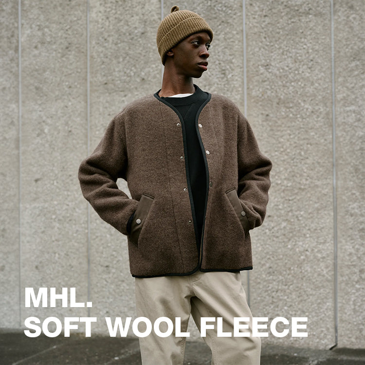 MHL. SOFT WOOL FLEECE