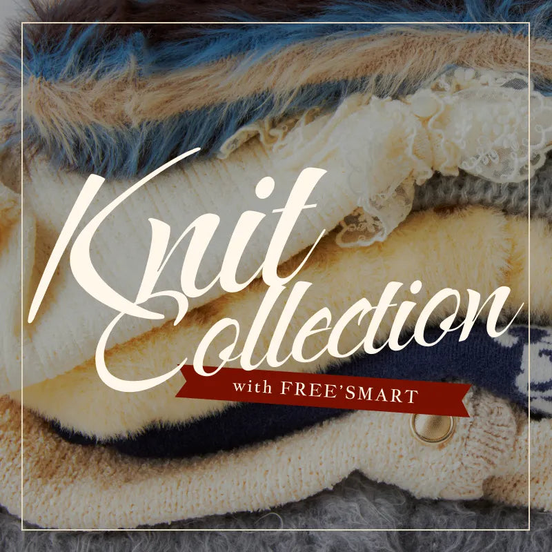 KNIT COLLECTION｜FREE'S MART｜