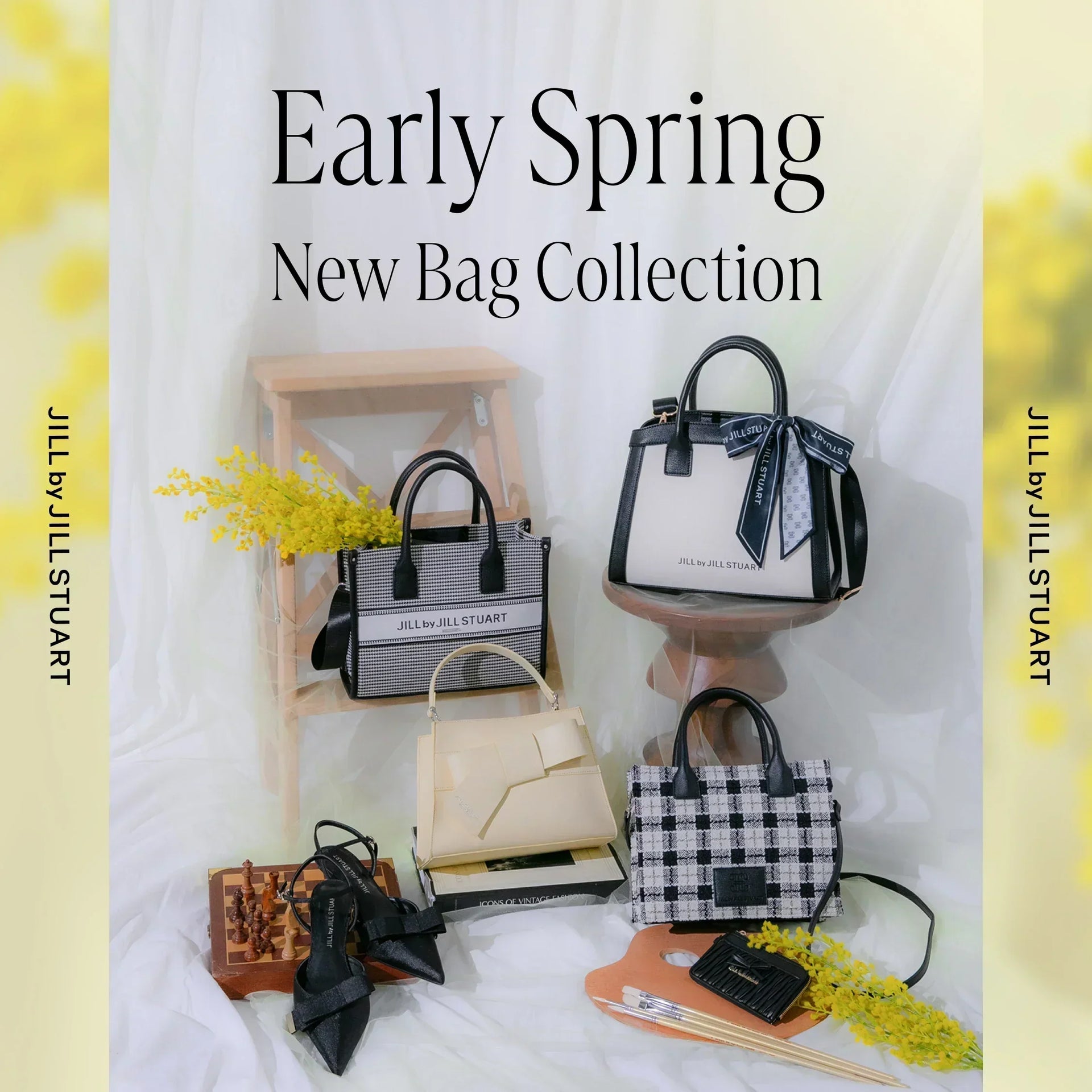 Early Spring New Bag Collection｜JILL by JILL STUART｜