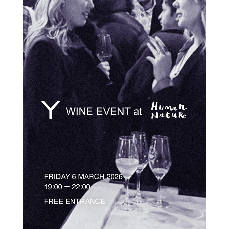 Y WINE EVENT at Human Nature｜YLÈVE ｜