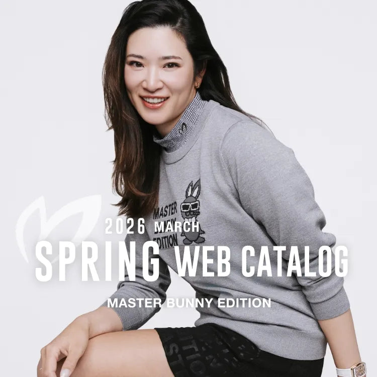 2026 MARCH SPRING WEB CATALOG｜MASTER BUNNY EDITION｜
