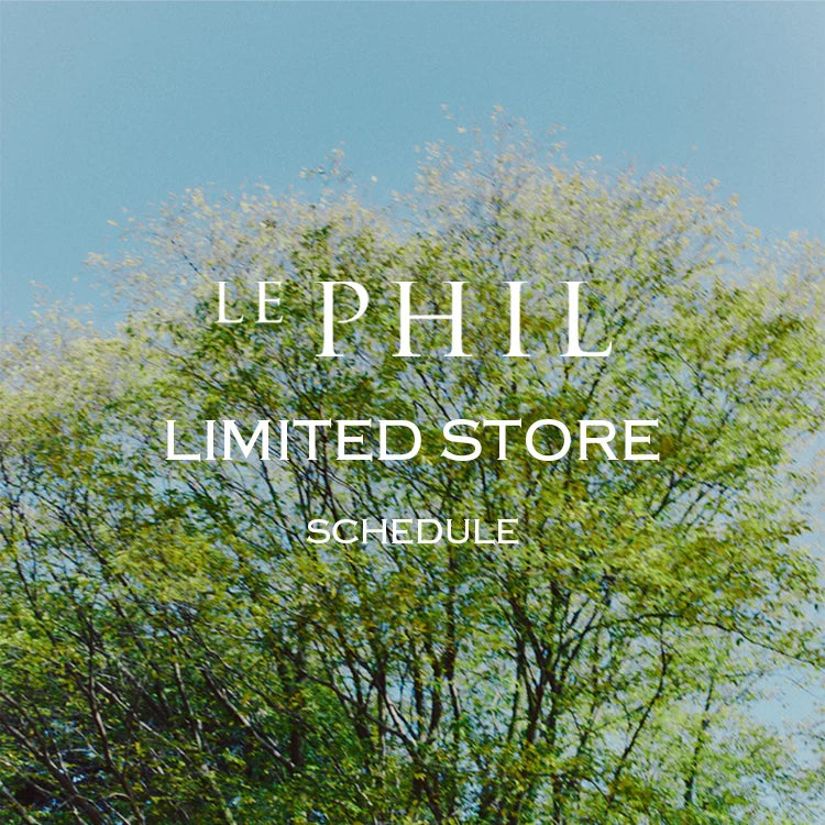 ＜ INFORMATION ＞LIMITED STORE開催のお知らせ