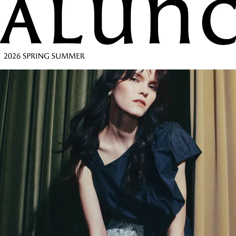 Alunc 2026 SPRING SUMMER | Alunc |
