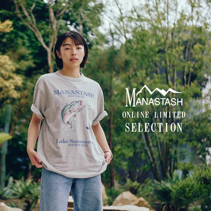 【MANASTASH】ONLINE限定新作TEE｜MANASTASH｜