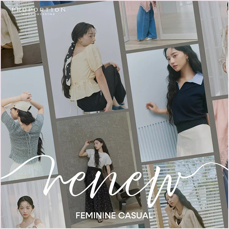 renew FEMININE CASUAL 画像